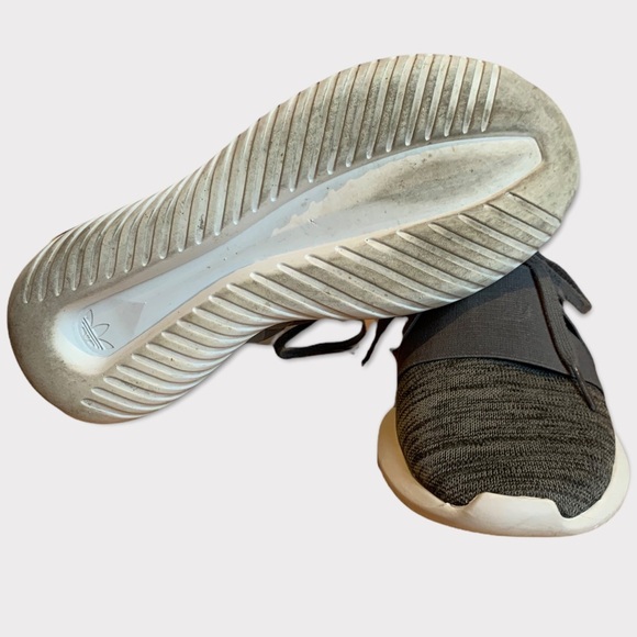 adidas Originals Tubular Defiant Marathon 
Running Shoes/Sneakers in Grey Size 6 - Picture 6 of 9